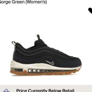 Nike Air Max 97 Gorge Green (Women's)